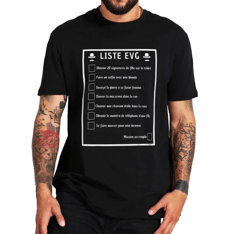 Koszulka na wieczór kawalerski – Men'S Grooming List recenzja i cena
