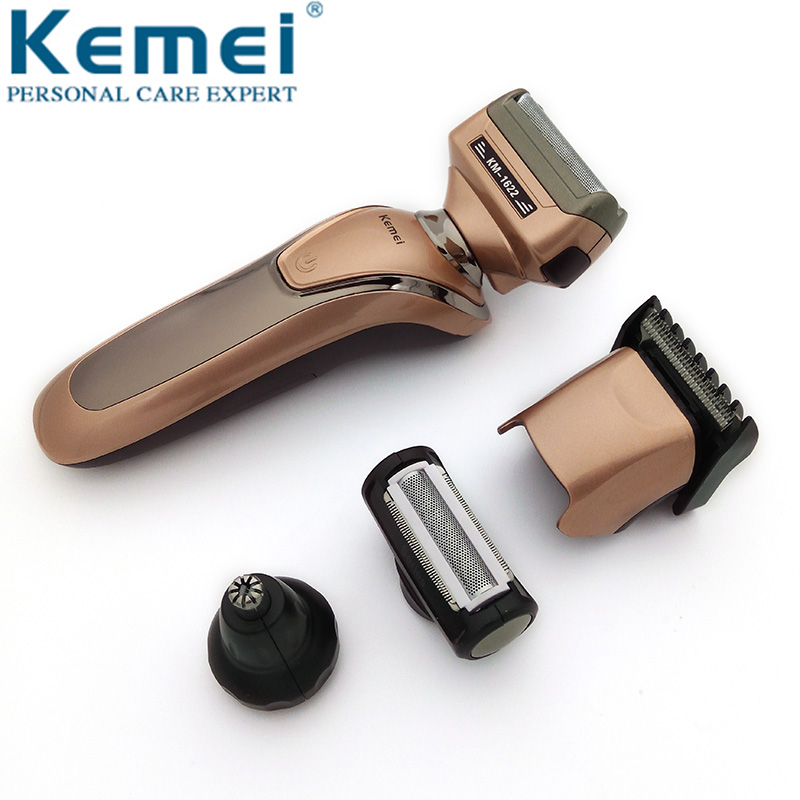 Kemei 4 w 1 wielofunkcyjna gol – Men'S Grooming Nose And Ear recenzja i cena