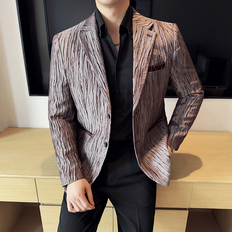 Koreański trend 3D plisowana m – Men'S Grooming Trends recenzja i cena