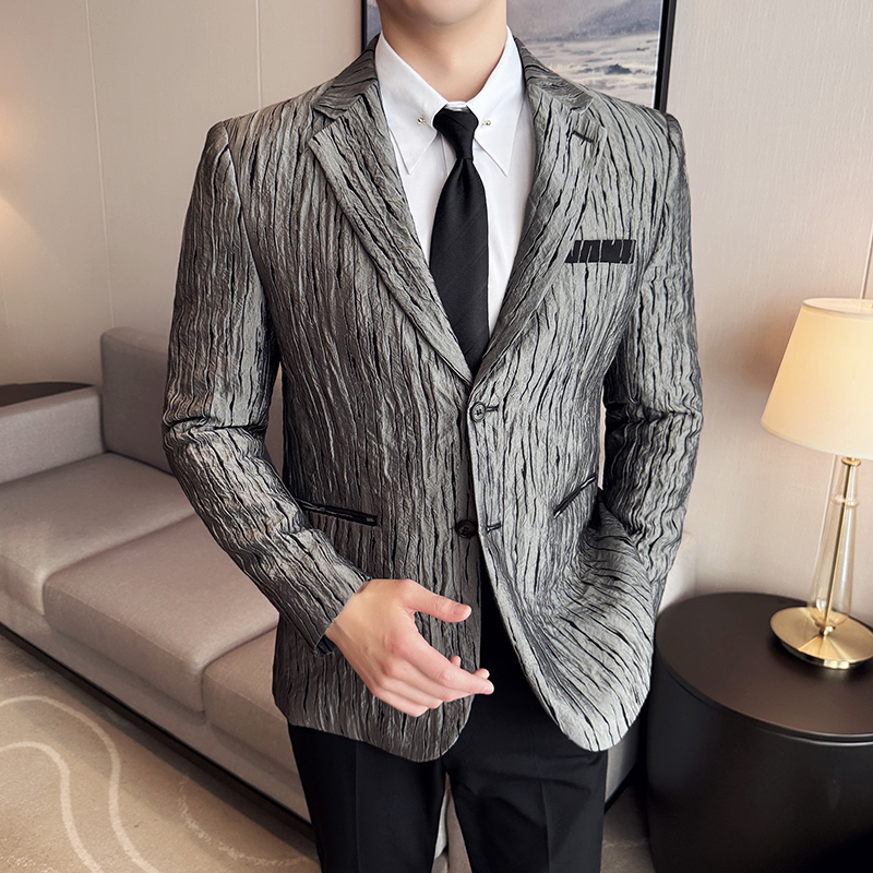 Koreański trend 3D plisowana m – Men'S Grooming Trends recenzja i cena