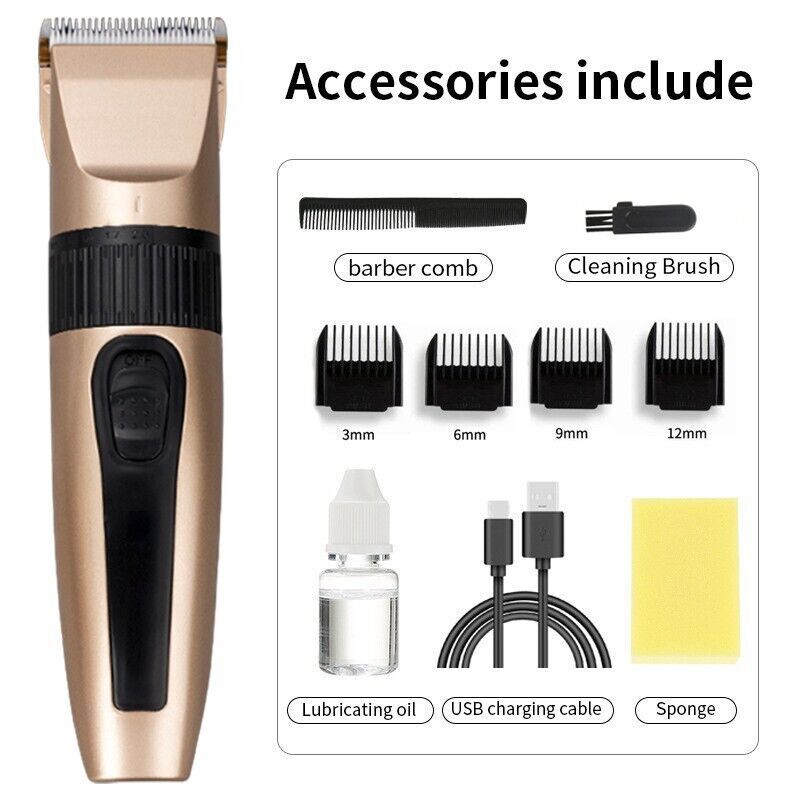Profesjonalny bezprzewodowy ze – Men'S Grooming Haircut recenzja i cena