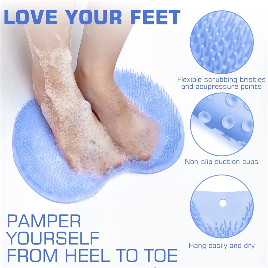 Mata do szorowania stóp pod pr – Exfoliating Scrub Mens recenzja i cena