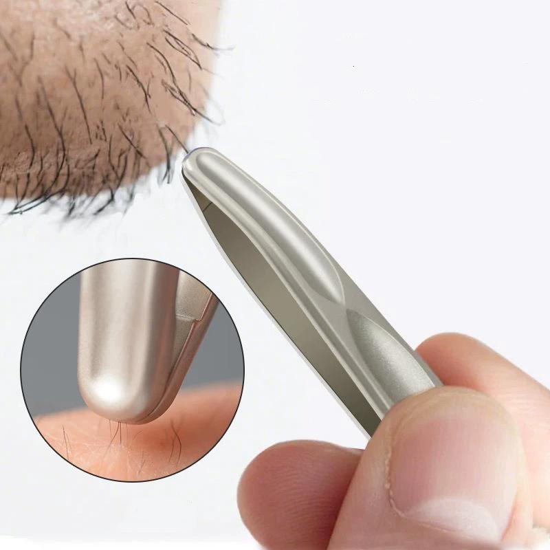Pęseta do usuwania owłosienia  – Men'S Grooming Makeup recenzja i cena