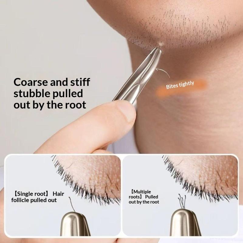 Pęseta do usuwania owłosienia  – Men'S Grooming Makeup recenzja i cena