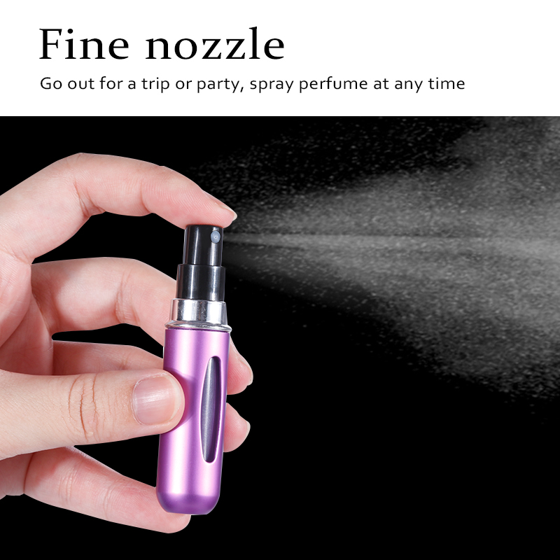 Mini butelka na perfumy wielok – Cologne Spray Bottle recenzja i cena