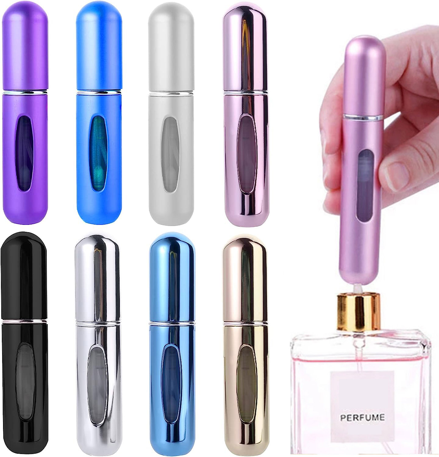 Mini butelka na perfumy wielok – Cologne Spray Bottle recenzja i cena