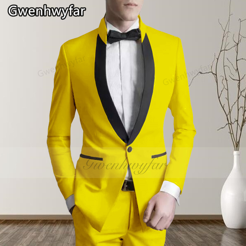 Gwenhwyfar Jasnożółte Garnitur – Men'S Grooming For Marriage recenzja i cena