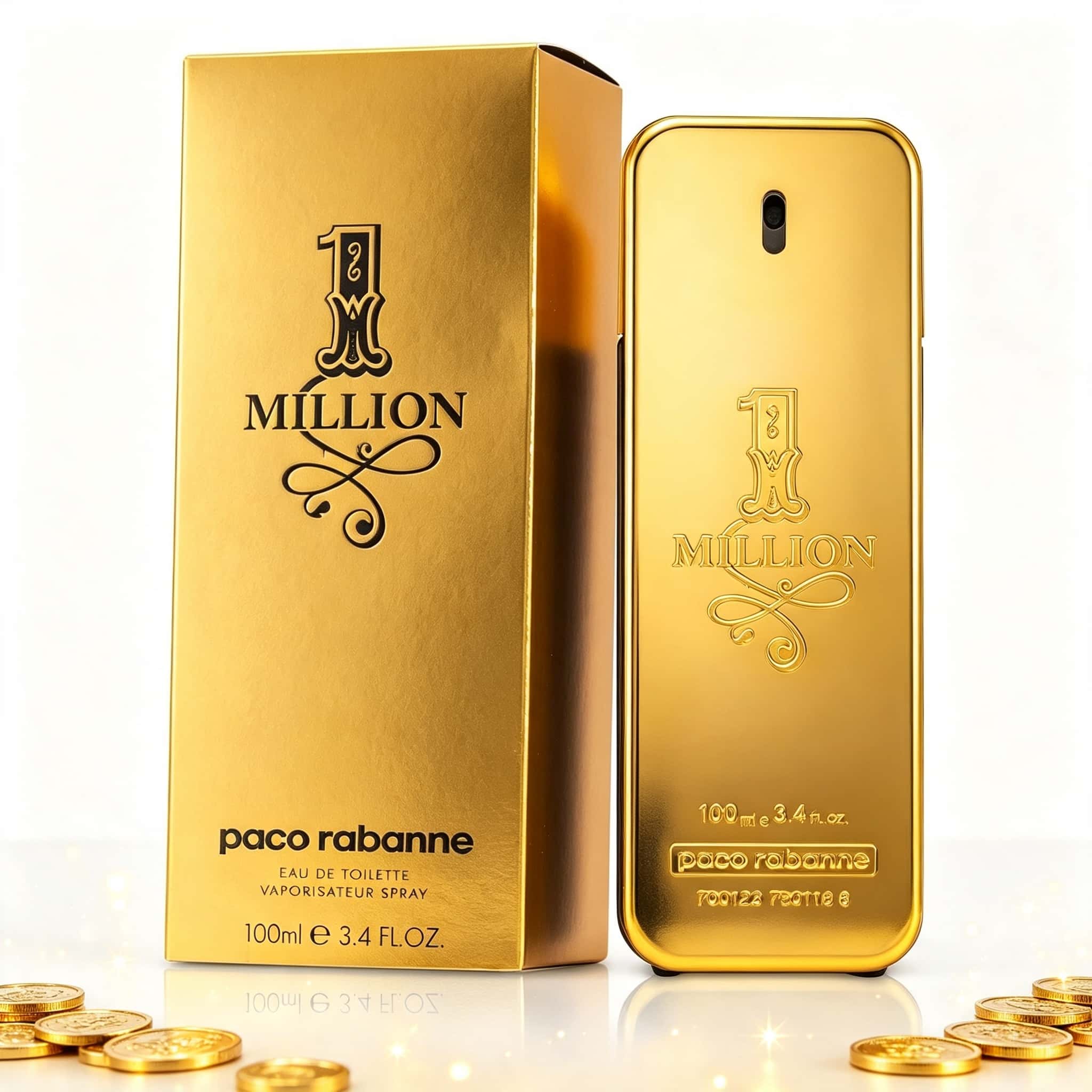 Paco Rabanne 1 Million Men Per – Cologne Spray Bottle recenzja i cena