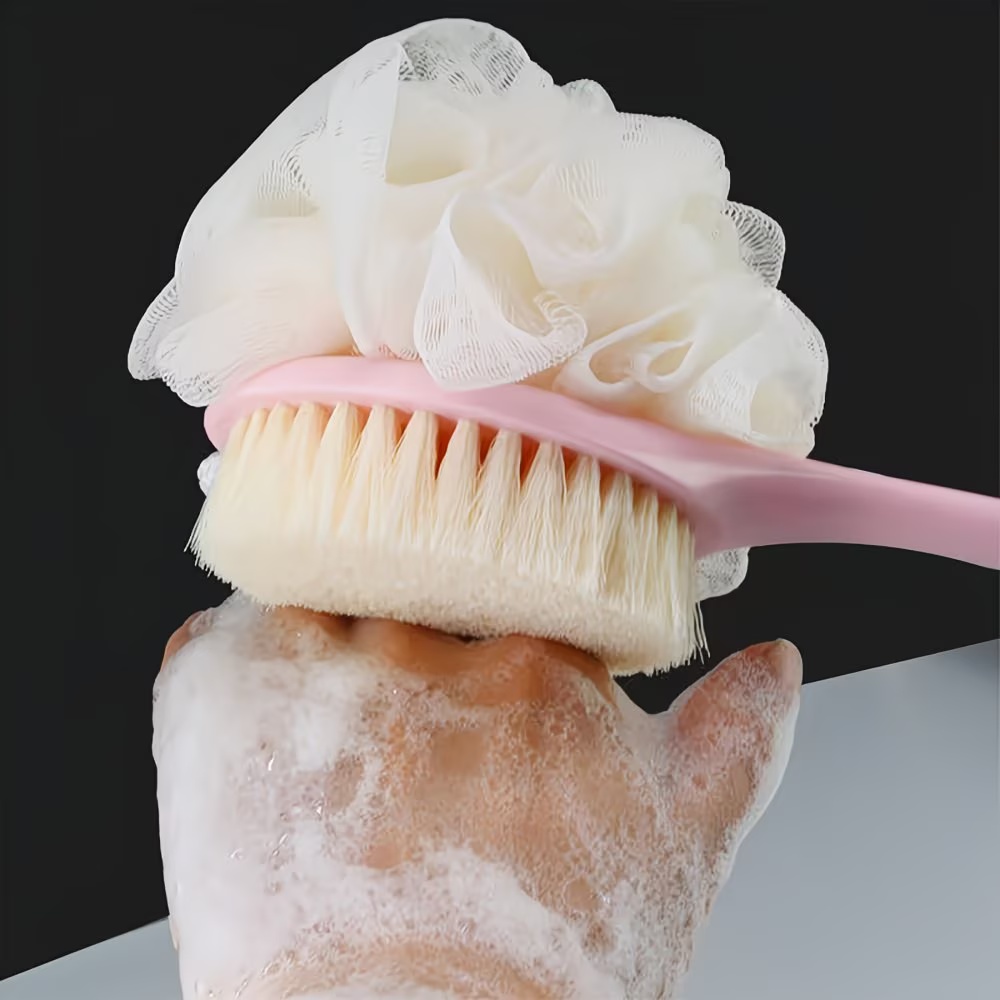 Szczotka do kąpieli 2w1 z mięk – Exfoliating Scrub Mens recenzja i cena
