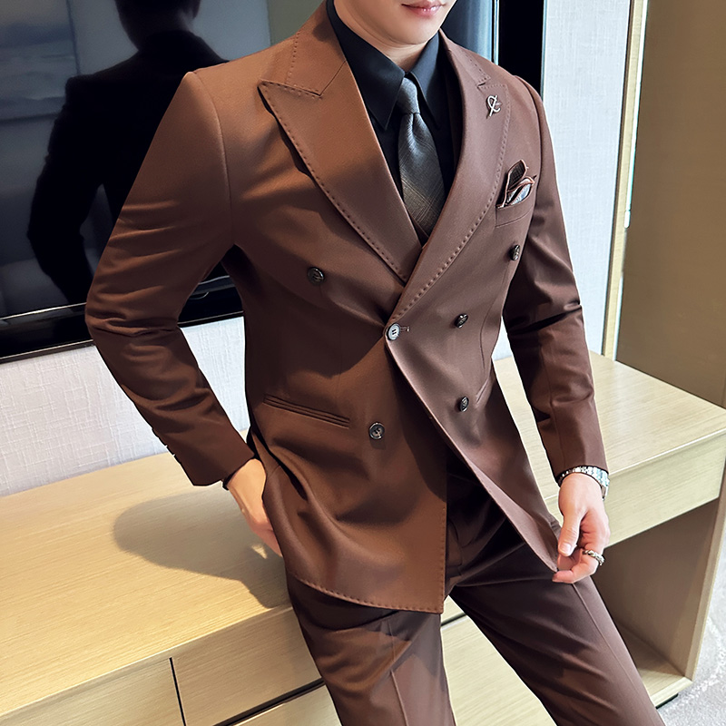 (Marynarki + Spodnie) Garnitur – Men'S Grooming Room recenzja i cena