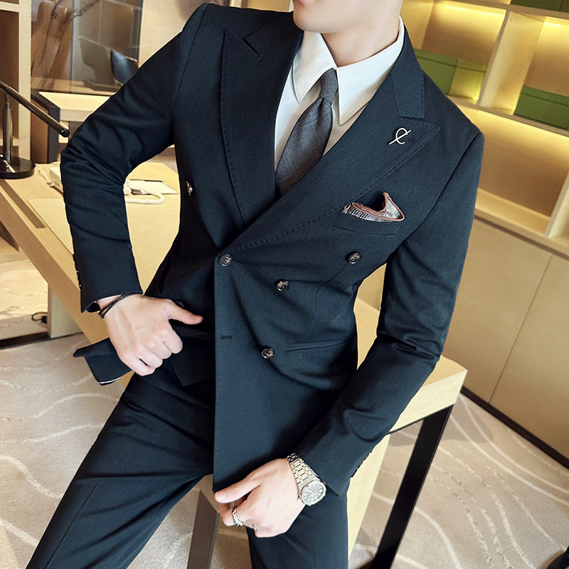 (Marynarki + Spodnie) Garnitur – Men'S Grooming Room recenzja i cena