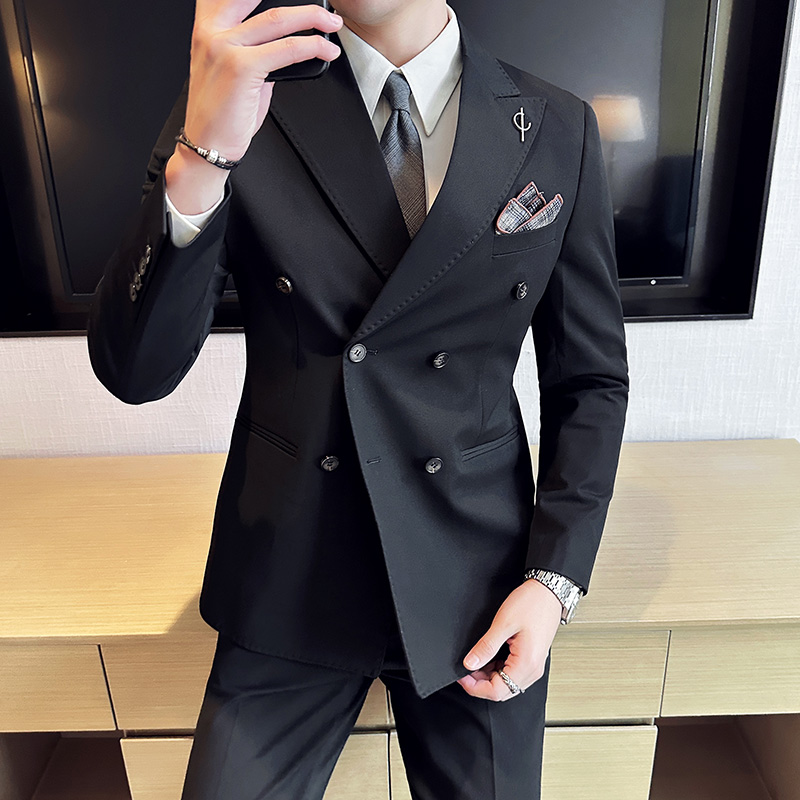 (Marynarki + Spodnie) Garnitur – Men'S Grooming Room recenzja i cena