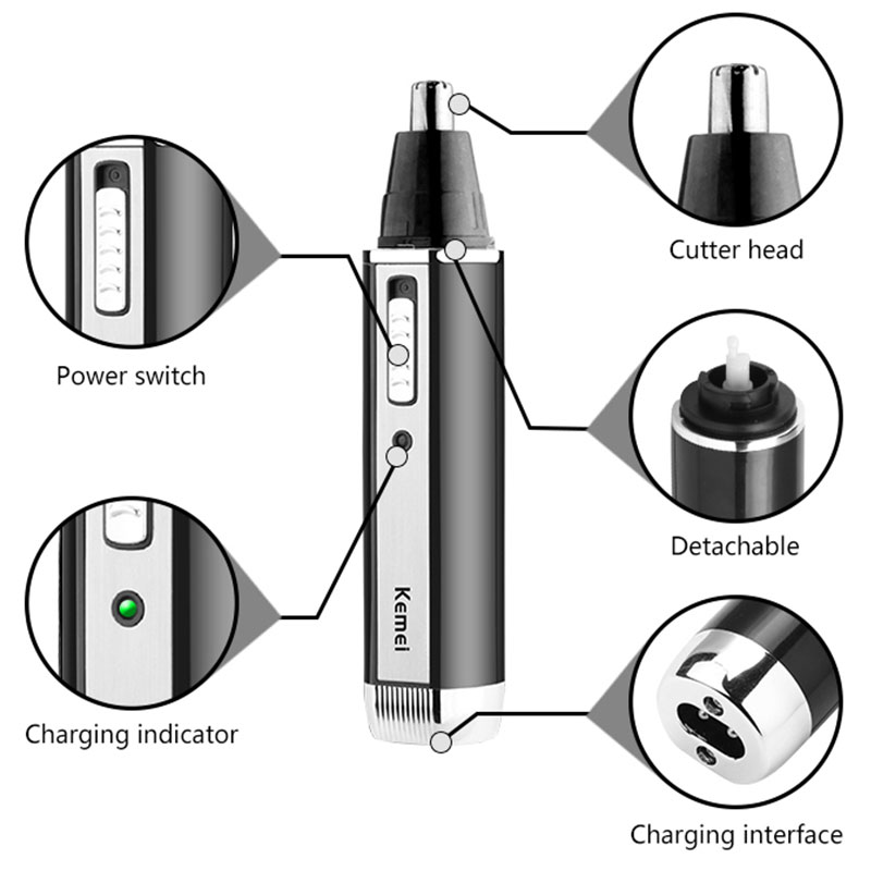 Keme 4in 1 do włosów w nosie t – Men'S Grooming Nose And Ear recenzja i cena