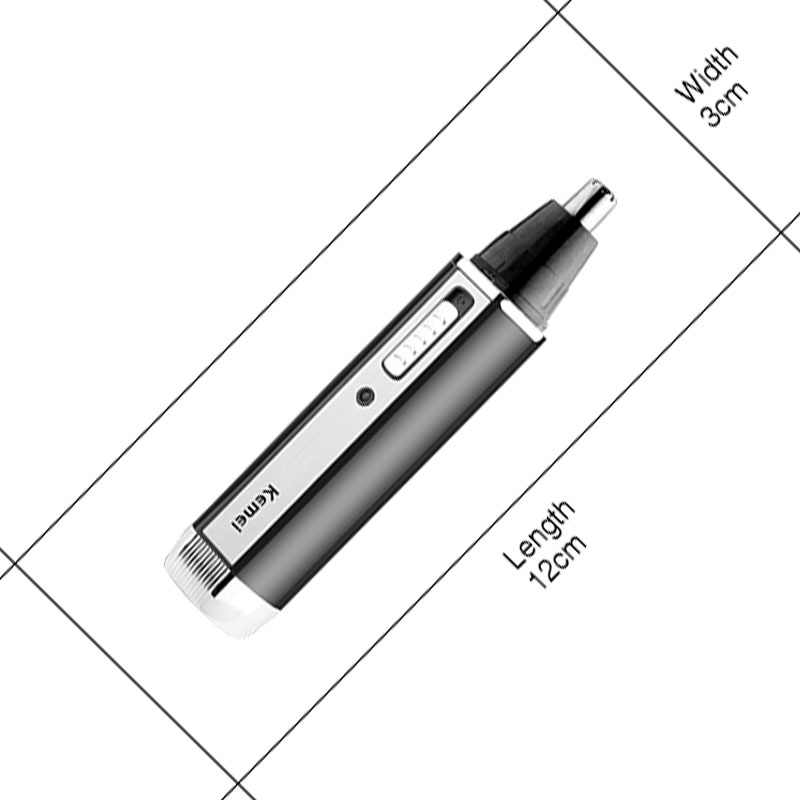 Keme 4in 1 do włosów w nosie t – Men'S Grooming Nose And Ear recenzja i cena