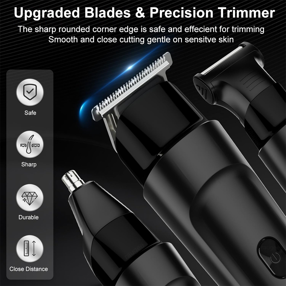 Elektryczny trymer do włosów d – Men'S Grooming Nose And Ear recenzja i cena