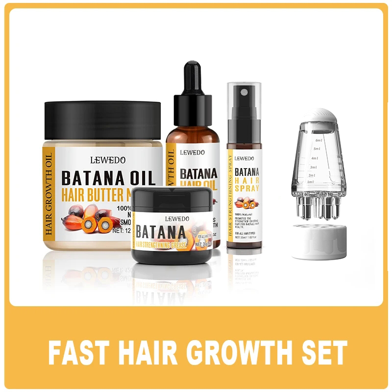LEWEDO Zestaw do Wzrostu Włosó – Ingrown Hair Serum recenzja i cena