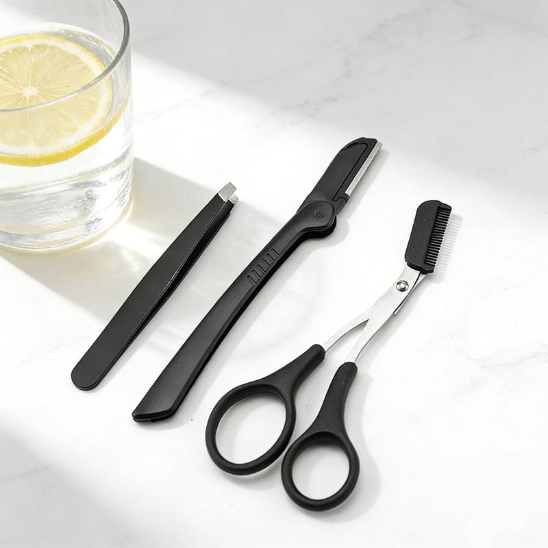 Zestaw do stylizacji brwi ze s – Men'S Grooming Makeup recenzja i cena