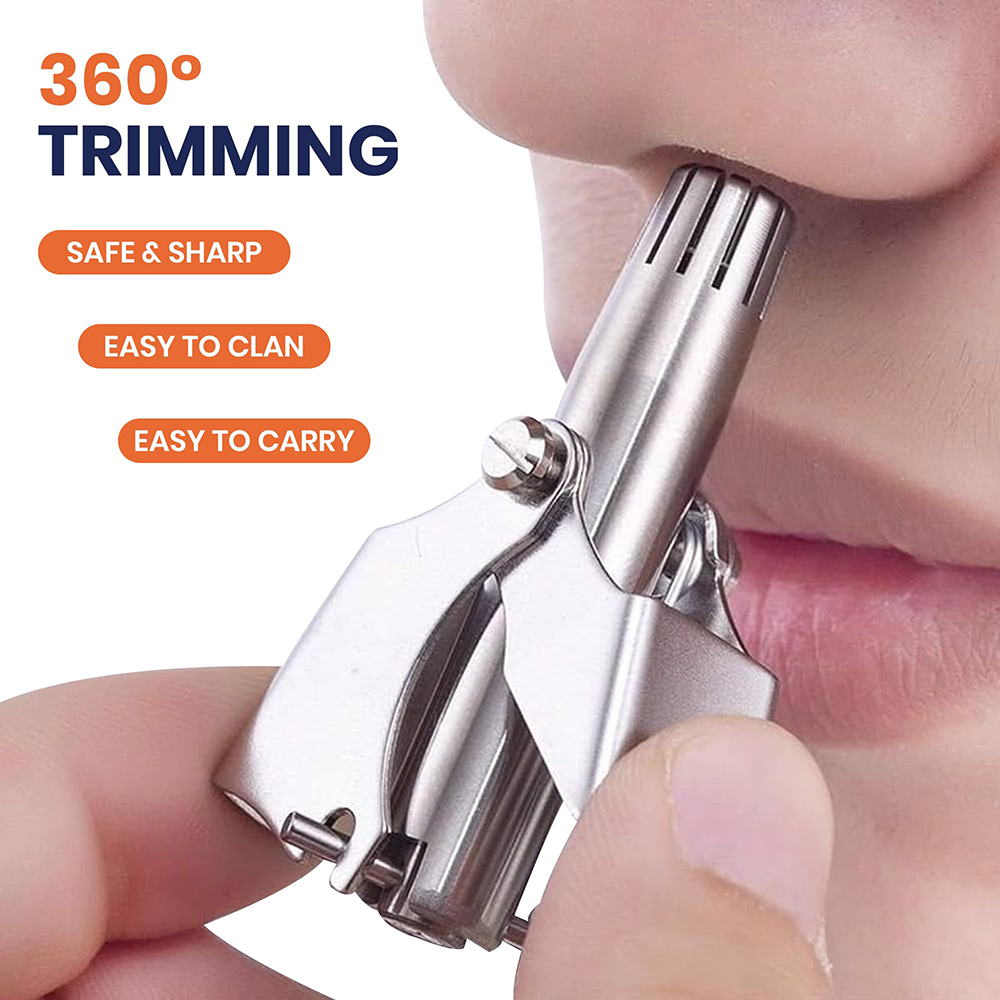 Przenośny, ręczny trymer do no – Men'S Grooming Nose And Ear recenzja i cena