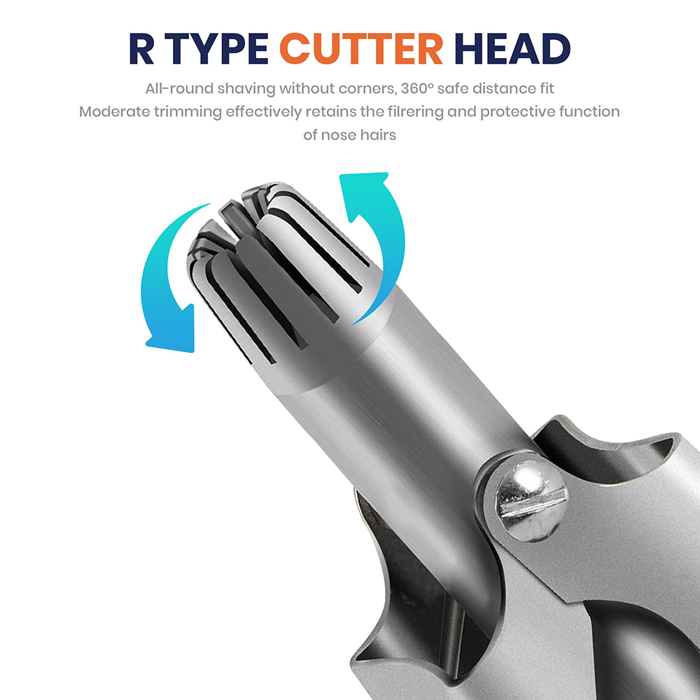 Przenośny, ręczny trymer do no – Men'S Grooming Nose And Ear recenzja i cena