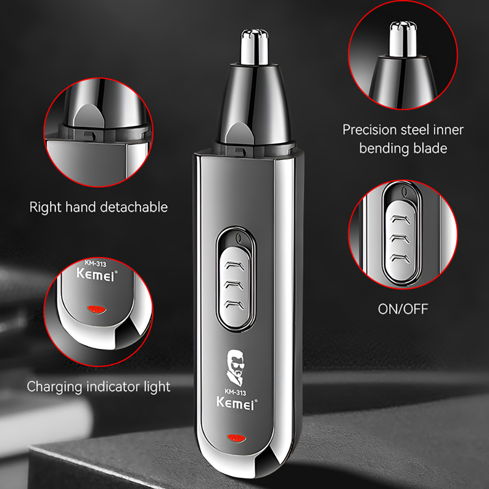 Kemei wielofunkcyjny trymer do – Men'S Grooming Nose And Ear recenzja i cena