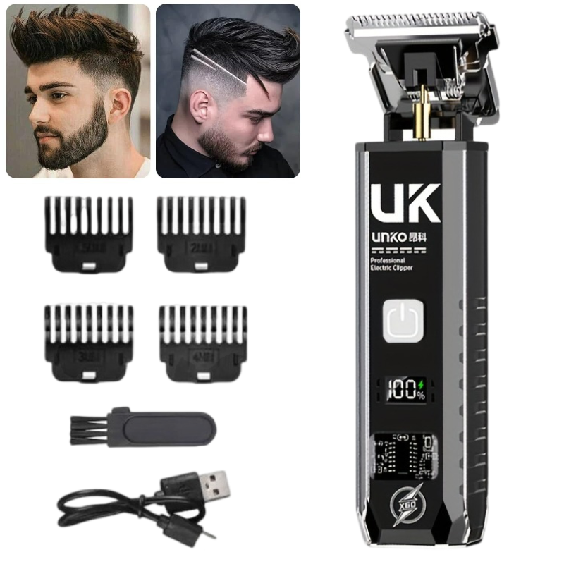 Elektryczny trymer do brody T9 – Men'S Grooming Product recenzja i cena
