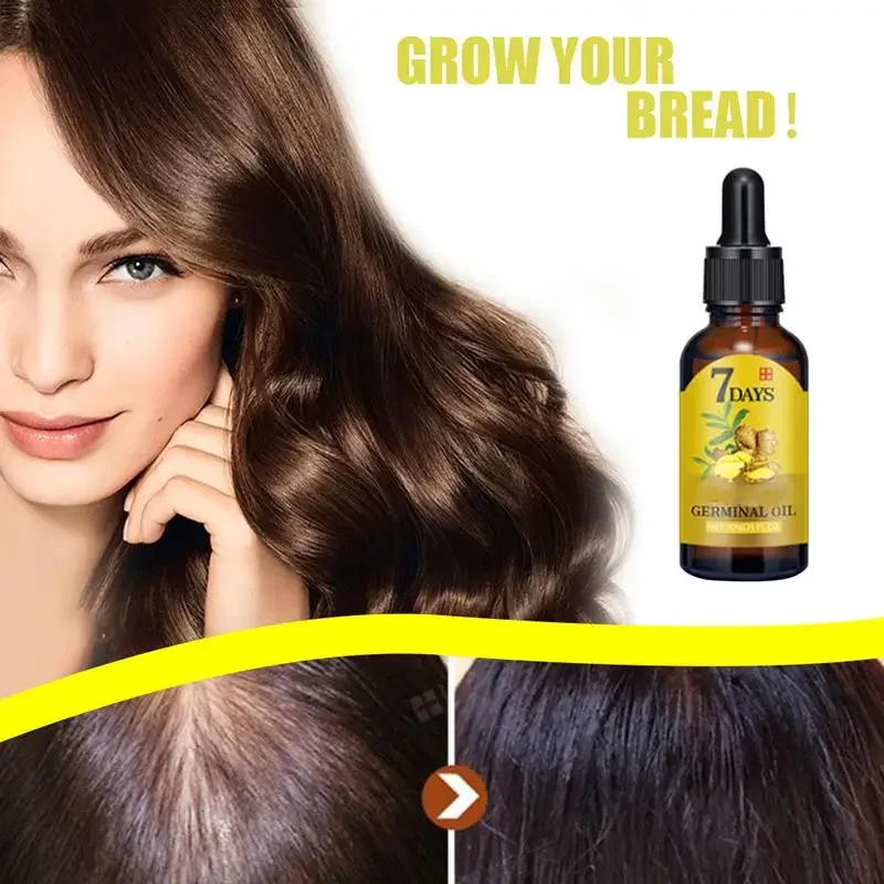 Wzrost włosów Imbir Szybko ros – Ingrown Hair Serum recenzja i cena