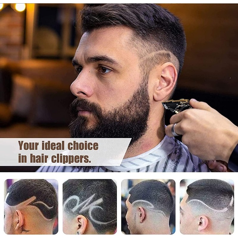 Elektryczny trymer do brody T9 – Men'S Grooming Haircut recenzja i cena